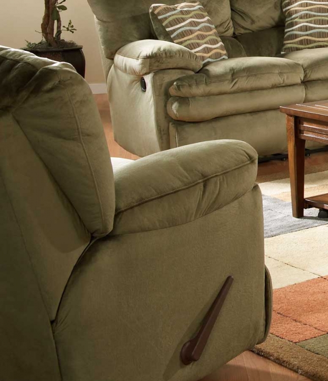 Easton Rocker Recliner - Sage