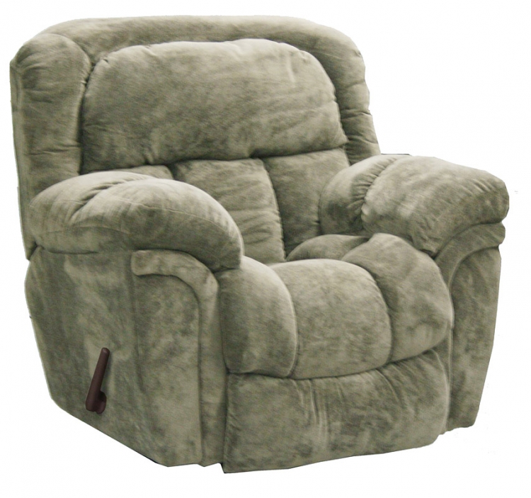 Tundra Chaise Glider Recliner - Sage