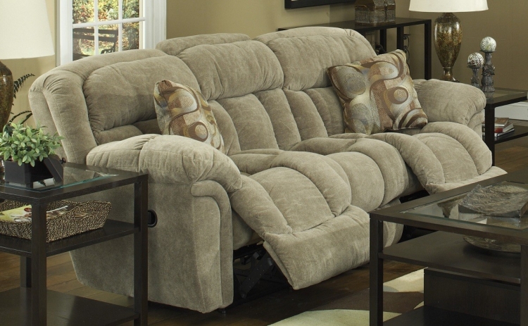 Tundra Reclining Sofa - Sage