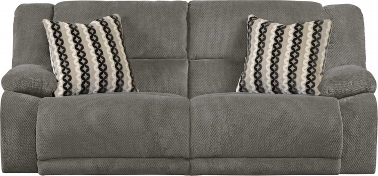 Hammond Reclining Sofa - Granite