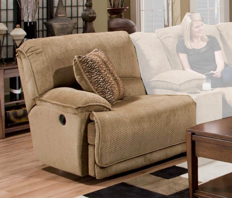 Grandover Left Side Facing Recliner - Sandstone