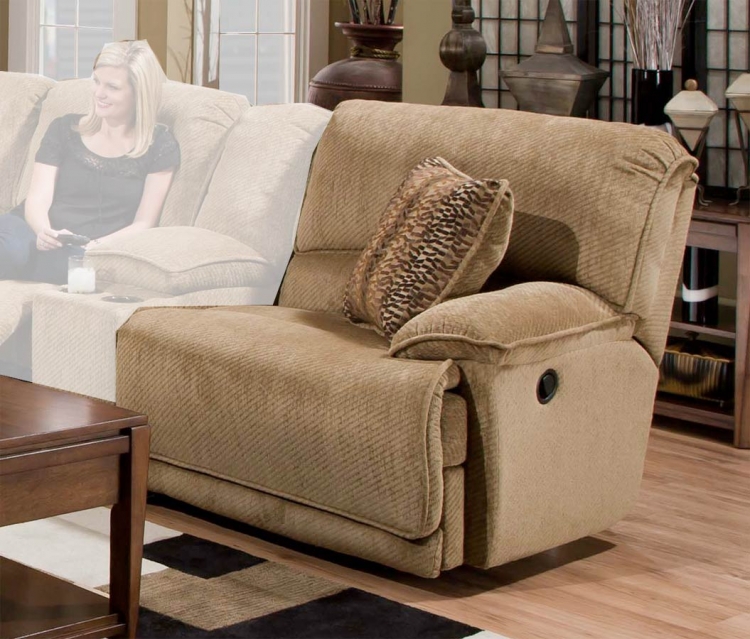 Grandover Right Side Facing Recliner - Sandstone