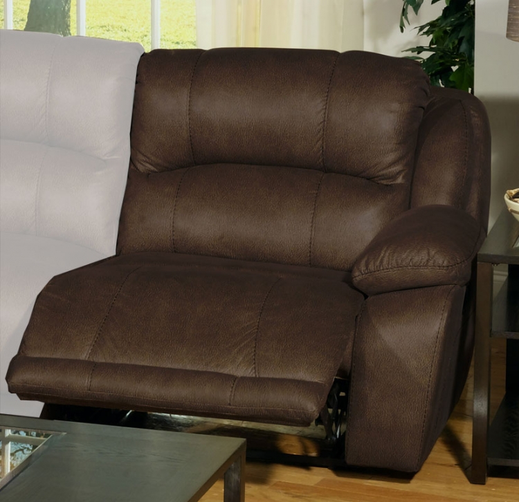 CatNapper Compass Right Side Facing Recliner - Chaise