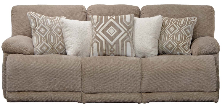 Montego Reclining Sofa - Linen