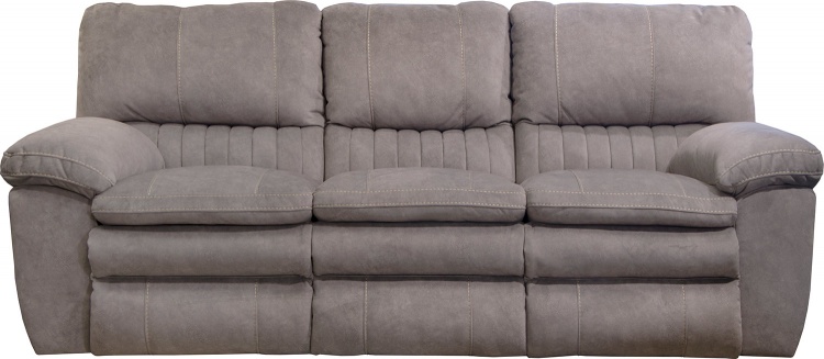 Reyes Reclining Sofa - Graphite