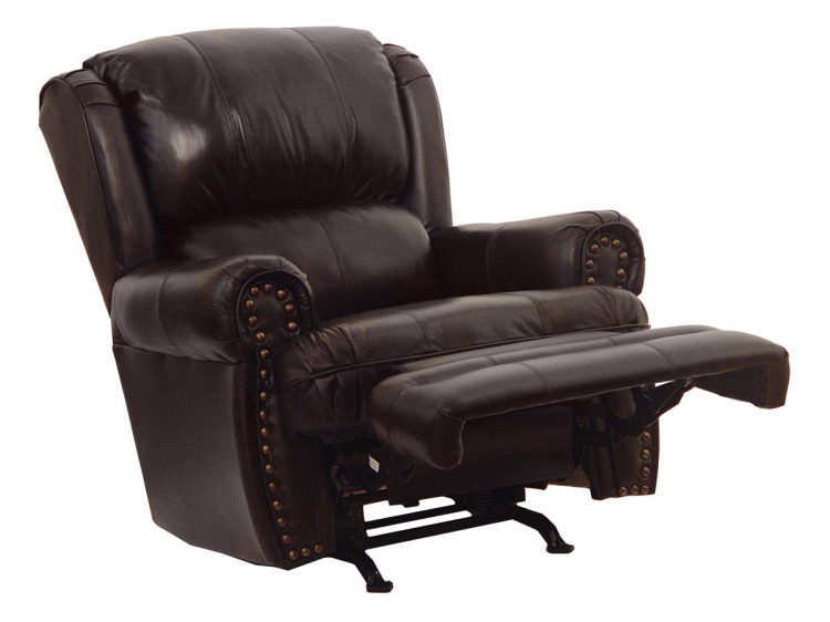 Buckingham Leather Rocker Recliner