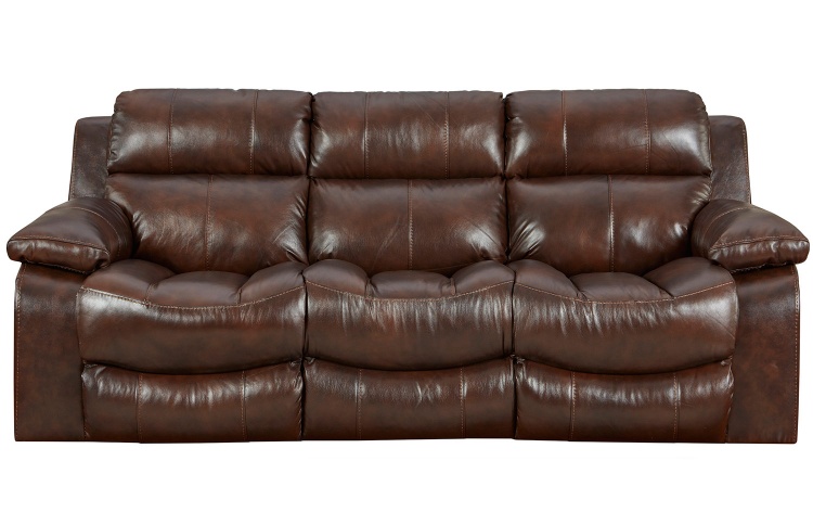 Positano Reclining Sofa - Cocoa