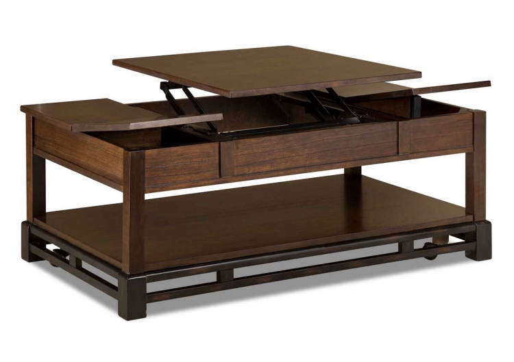 870 Series Cocktail Table with Lift Top and Storage
