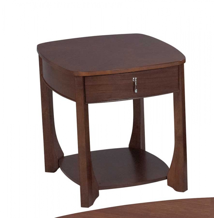 878 Series End Table with Drawer