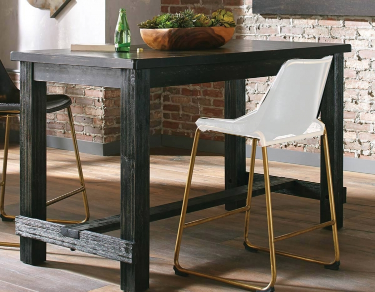 Bynum Counter Height Table - Antique Black