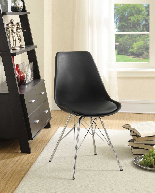 Lowry Side Chair - Black