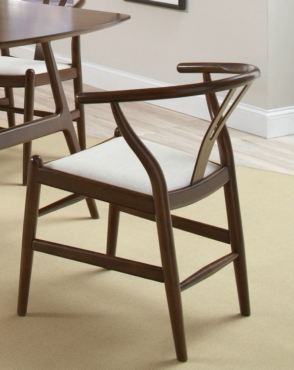 Kersey Side Chair - Chestnut