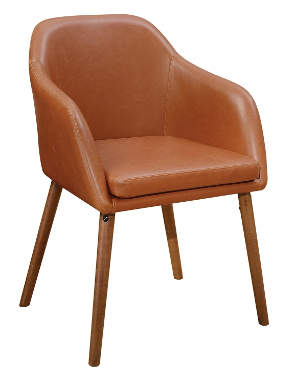 Jamestown Side Chair - Cognac