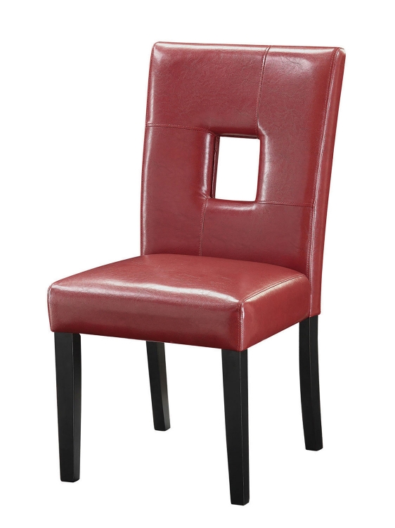 103612RED Parson Side Chair - Red