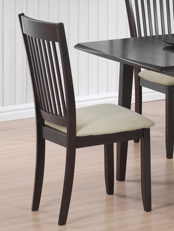 Coaster 103721 Dining Set Cappuccino 103721DinSet at