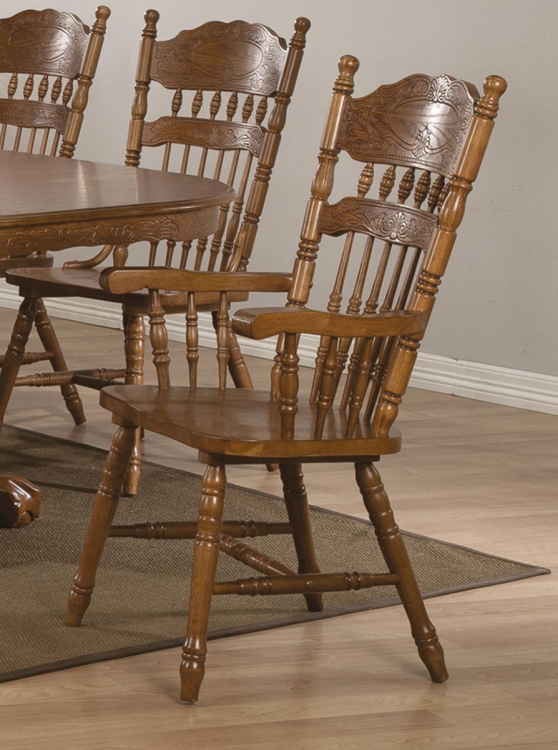 Brooks Arm Chair - Oak
