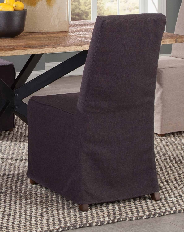 Galloway Dining Side Chair - Grey