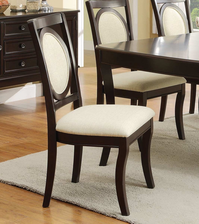 Crest Hill Side Chair - Cherry Brown