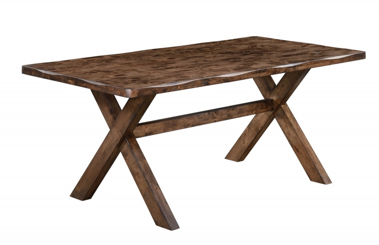 Alston Dining Table - Knotty Nutmeg