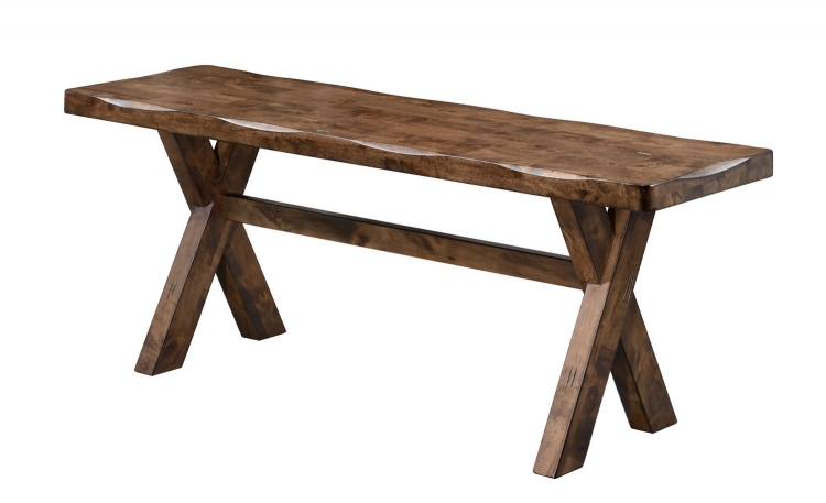 Alston Bench - Knotty Nutmeg