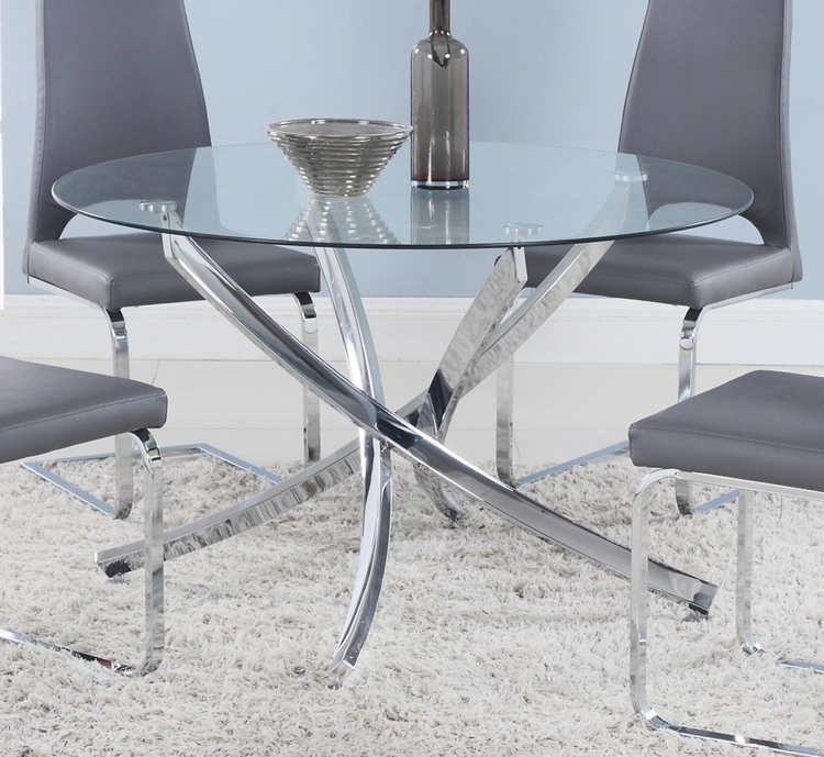 Homelegance Kiwi Counter Height Drop Leaf Table - White Wash