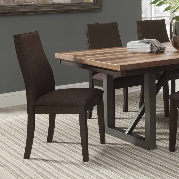 Spring Creek Dining Side Chair - Espresso Brown