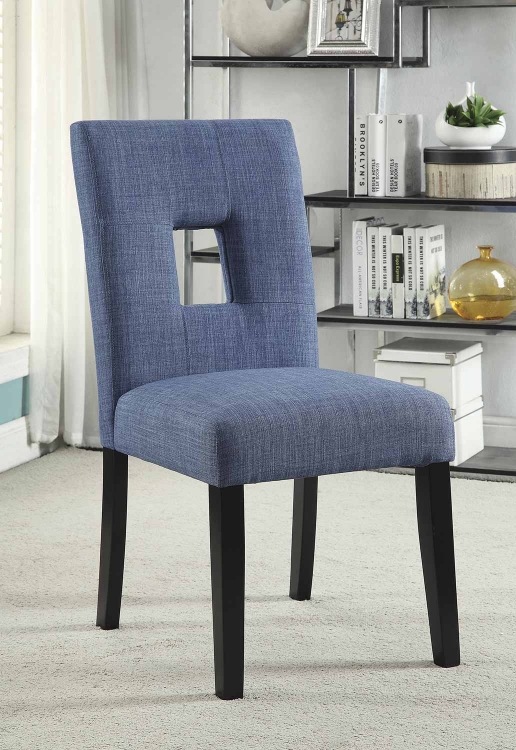 Andenne Dining Chair - Blue/Black