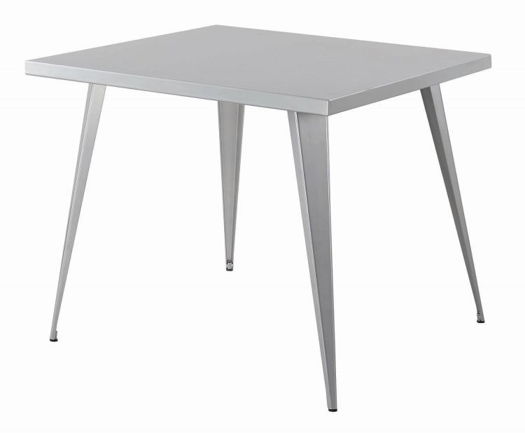 Lipscomb Rectangular Dining Table - Aluminum