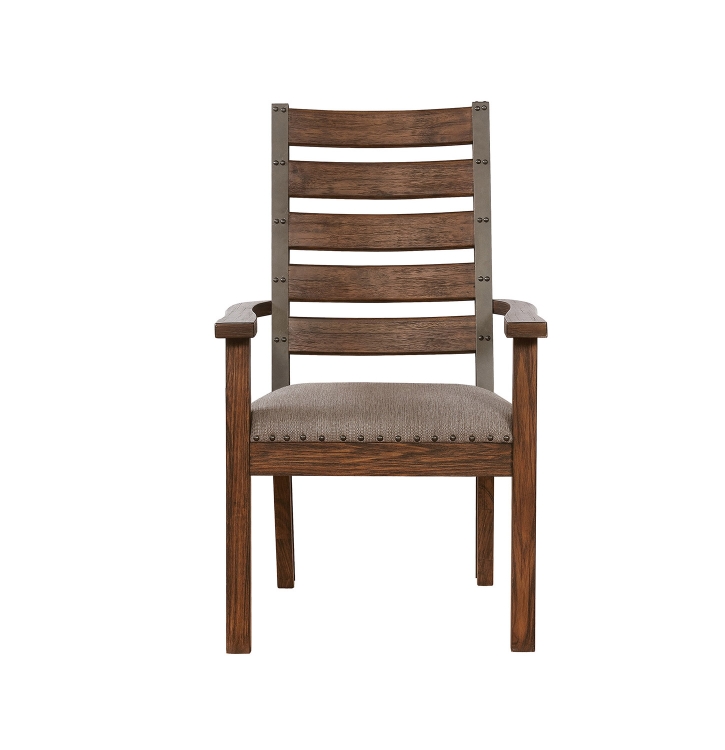 Atwater Arm Chair - Vintage Bourbon