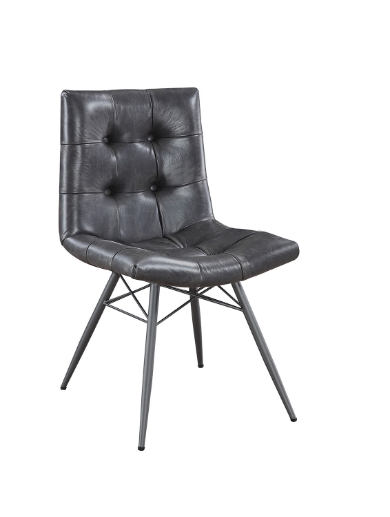 107852 Side Chair - Charcoal