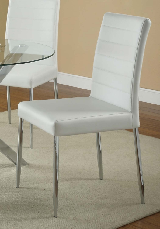 Vance Dining Chair - White