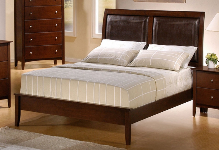 Tamara Panel Bed