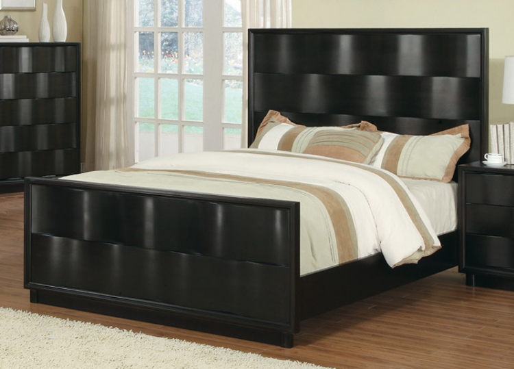 Wave Panel Bed