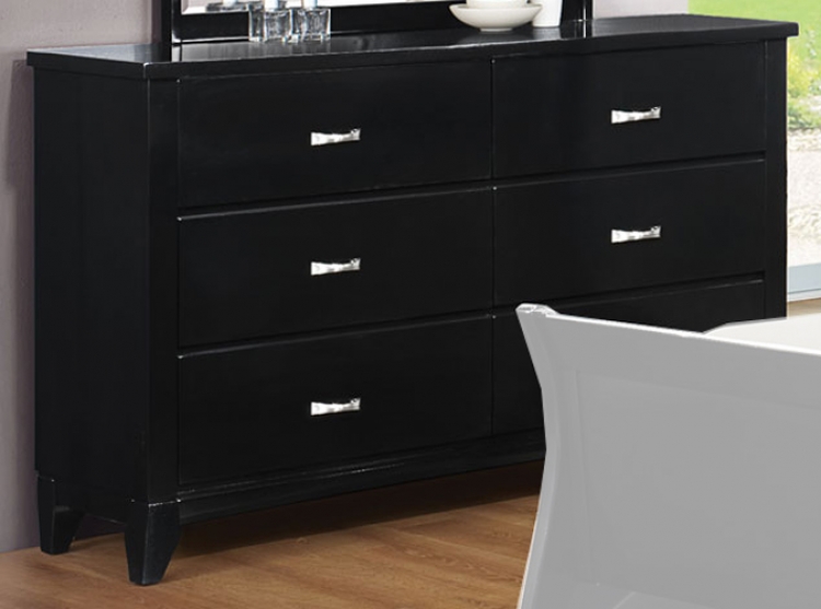 Eleanor Dresser - Black