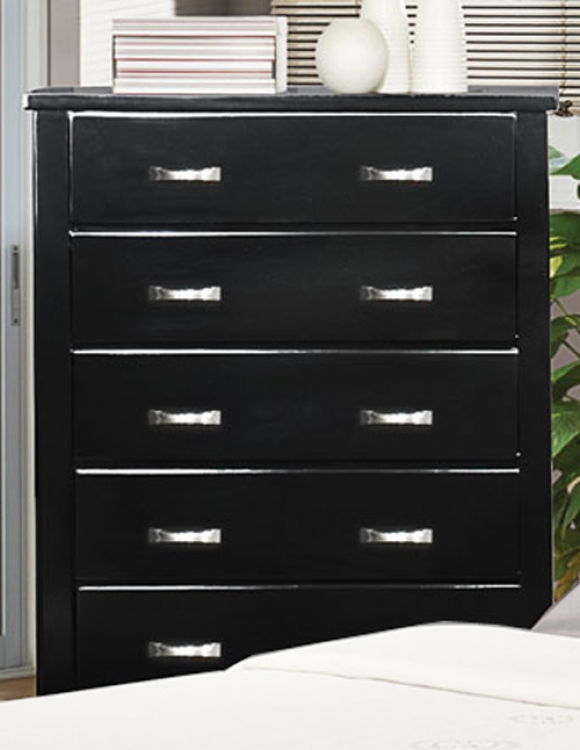 Eleanor Chest - Black