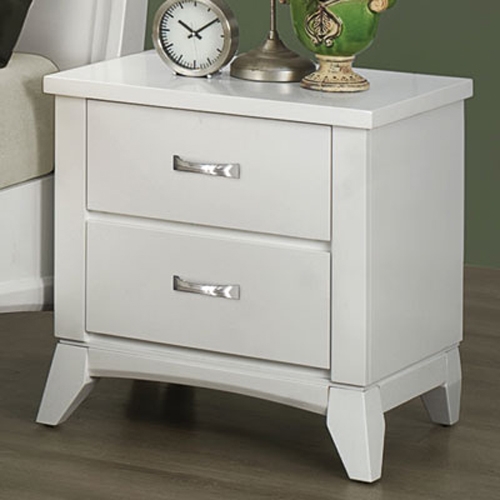 Eleanor Night Stand - White