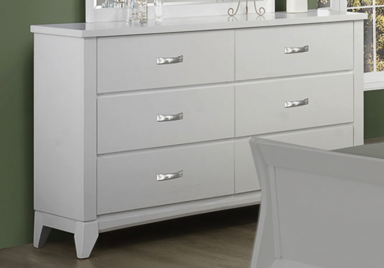 Eleanor Dresser - White