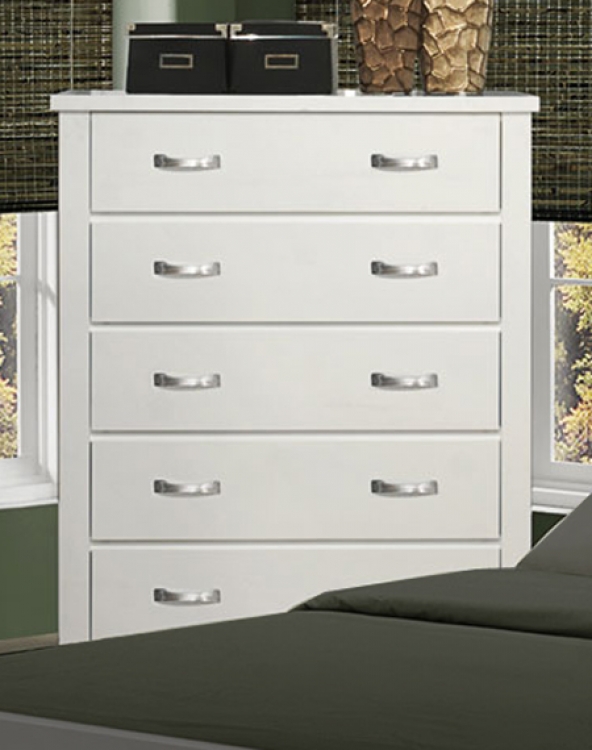 Eleanor Chest - White