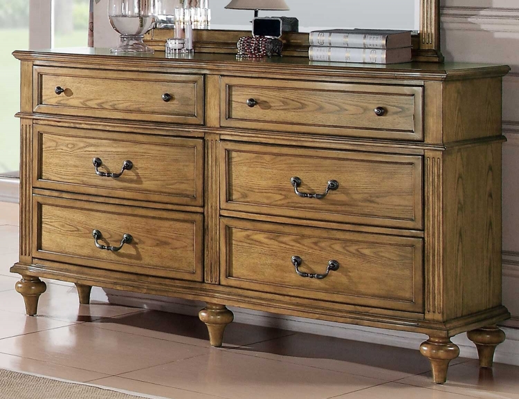 Emily Dresser - Light Oak