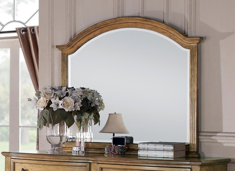 Emily Mirror - Light Oak