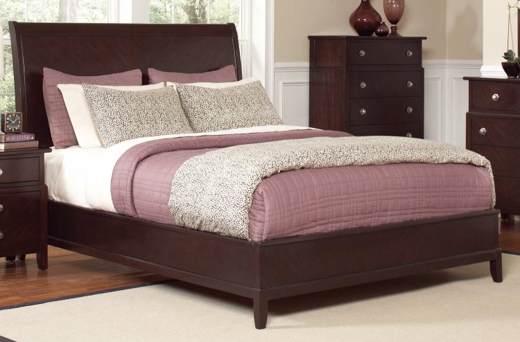 Albright Bed - Cherry