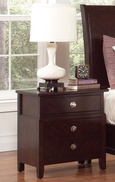 Albright Night Stand - Cherry