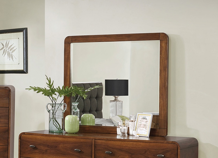 Robyn Mirror - Dark Walnut