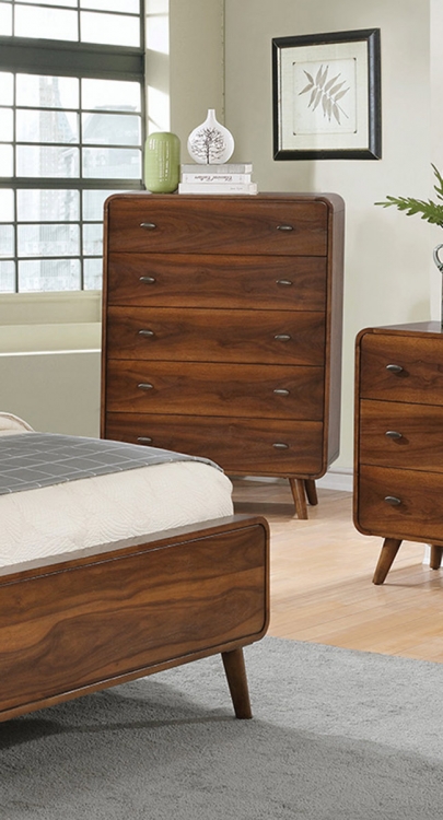 Robyn Chest - Dark Walnut