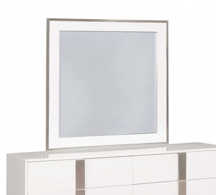 Traynor Mirror - Glossy White