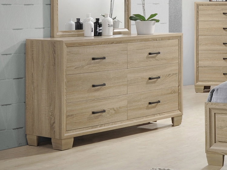 Vernon Dresser - White Washed Oak