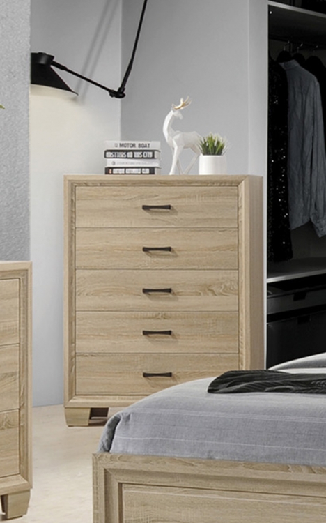 Vernon Chest - White Washed Oak