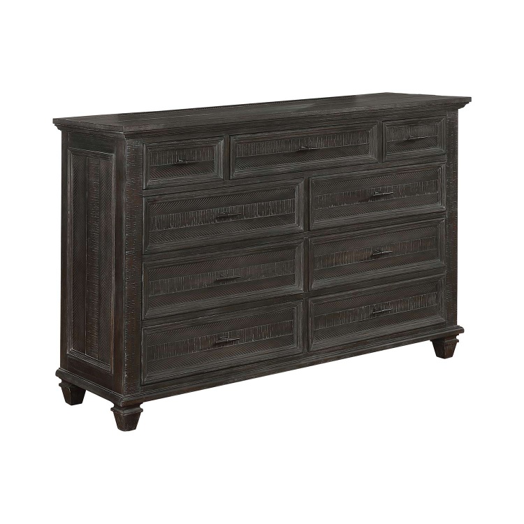 Atascadero Dresser - Weathered Carbon