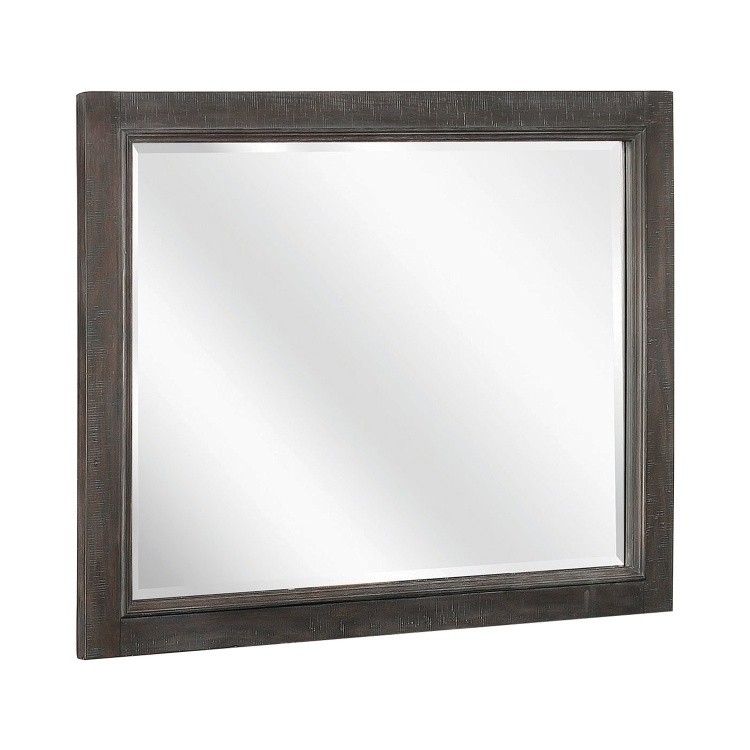 Atascadero Mirror - Weathered Carbon