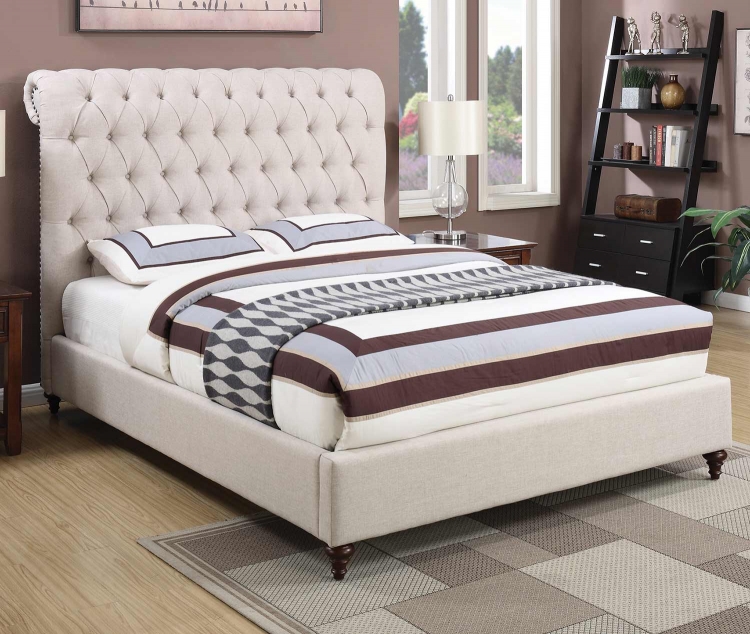 Coaster Serenity Bedroom Set - Mod Grey 215841-Bed-Set at